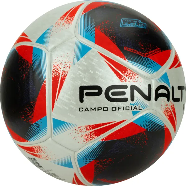 СЦ*Мяч футб. PENALTY BOLA CAMPO S11 R1 XXIII, 5416341610-U,р.5, PU, термосшивка, серебр-красно-синий за 4&nbsp;250 ₽ в Химках