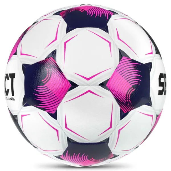 Мяч футб. SELECT Atlanta v26, 0575971011, р.5, FIFA Basic, облегч, 32п,ТПУ, гибрид.сш, бел-роз-черн. за 4&nbsp;712.40 ₽ в Химках