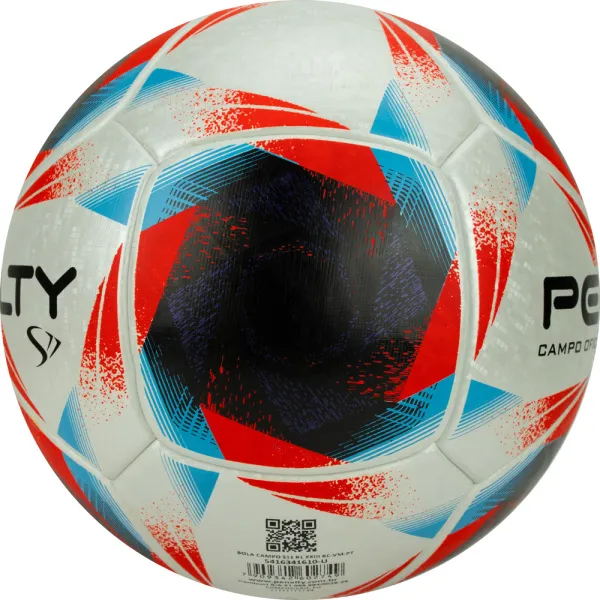 СЦ*Мяч футб. PENALTY BOLA CAMPO S11 R1 XXIII, 5416341610-U,р.5, PU, термосшивка, серебр-красно-синий за 4&nbsp;250 ₽ в Химках