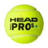 Мяч для падела HEAD Padel Pro S+, 540303, уп.3 шт, FIP Approved, войлок,нат.резина,желтый за 933.30 ₽ купить в Химках