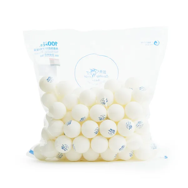Мяч для наст.тенниса DOUBLE FISH No-Star Ball,арт.V40+PU,.упак.100 шт., ПУ-пакет,белый за 1&nbsp;985.60 ₽ в Химках