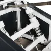 Баскетбольная стойка мобильная складная на пружинах вынос 1,65 м c противовесом ZAVODSPORTA за 527&nbsp;280 ₽ купить в Химках