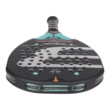 Ракетка для падела BULLPADEL Xplo Comfortl 27, 497245,для продв.игр., стекловолокно, карбон, черн. за 37&nbsp;422.10 ₽ купить в Химках