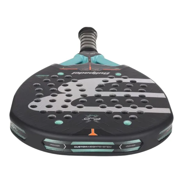 Ракетка для падела BULLPADEL Xplo Comfortl 27, 497245,для продв.игр., стекловолокно, карбон, черн. за 37&nbsp;422.10 ₽ в Химках
