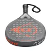 Ракетка для падела Dunlop Nanomax Pro, 10370739, для профессионалов, карбон,серо-оранжевый за 17&nbsp;248.20 ₽ купить в Химках