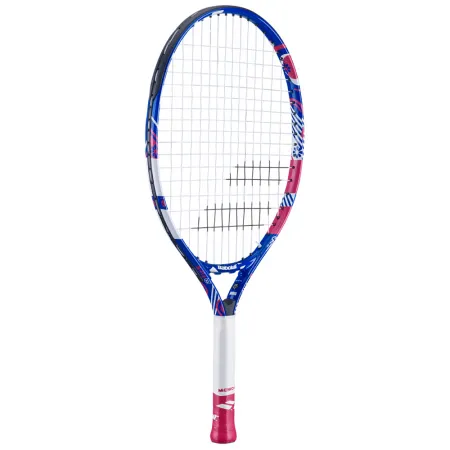 Ракетка б/т дет. BABOLAT B`FLY 21 Gr000, 140485, для 5-7 лет, алюминий, со струнами, фиолетово-розов за 6&nbsp;303.60 ₽ купить в Химках