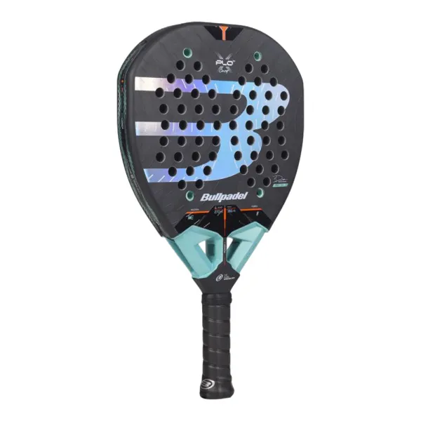 Ракетка для падела BULLPADEL Xplo Comfortl 27, 497245,для продв.игр., стекловолокно, карбон, черн. за 37&nbsp;422.10 ₽ в Химках