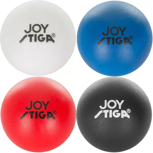 Мяч для наст. тенниса Stiga Joy, 1110-5240-04, диам. 40+мм, пластик, упак. 4 шт, мультиколор за 1&nbsp;286.90 ₽ в Химках