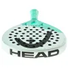Ракетка для падела HEAD Gravity Motion, 224014, для продвинутых игроков, карбон, бело-бирюзовый за 23&nbsp;604.50 ₽ купить в Химках