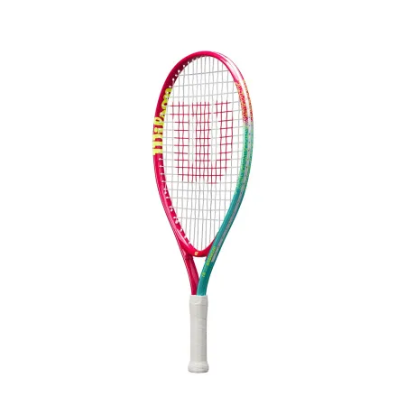 Ракетка б/т дет. Wilson Intrigue Jr 21, WR180510U, для дет.5-6лет, алюминий,со струн.,розово-бирюзов за 5&nbsp;271.70 ₽ купить в Химках