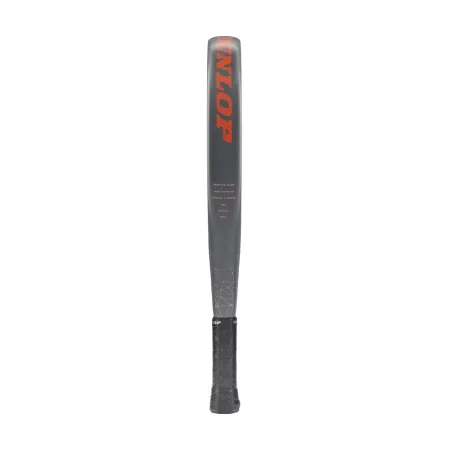 Ракетка для падела Dunlop Nanomax Pro, 10370739, для профессионалов, карбон,серо-оранжевый за 17&nbsp;248.20 ₽ купить в Химках