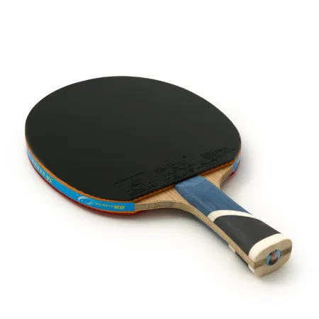 Ракетка для н/т DOUBLE FISH 5A+C, для продвин, ITTF Appr, накл. 2,1 мм, конич. ручка+ 2 мяча V40+мм за 2&nbsp;779.50 ₽ купить в Химках
