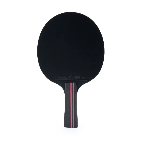 Ракетка для н/т TORRES Sport 1*, TT23005 для любителей, накладка 1,5 мм, конич. ручка за 991.10 ₽ в Химках