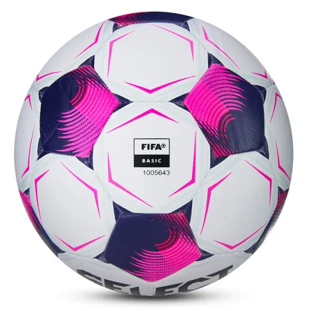 Мяч футб. SELECT Atlanta v26, 0575971011, р.5, FIFA Basic, облегч, 32п,ТПУ, гибрид.сш, бел-роз-черн. за 4&nbsp;712.40 ₽ купить в Химках