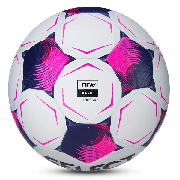 Мяч футб. SELECT Atlanta v26, 0575971011, р.5, FIFA Basic, облегч, 32п,ТПУ, гибрид.сш, бел-роз-черн. за 4&nbsp;712.40 ₽ в Химках