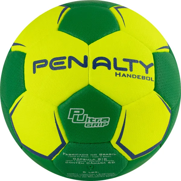 СЦ*Мяч ганд. PENALTY HANDEBOL SUECIA H2L ULTRA GRIP FEMININO, 5115615300-U,р.2,PU,руч.с,жел-зел за 3&nbsp;512.20 ₽ в Химках
