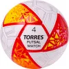 Мяч футзал. TORRES Futsal Match, FS323774, р.4, 32 панели. ПУ,4 подкл.слоя,ручн.сш,бело-крас-жёлт за 2&nbsp;454.80 ₽ купить в Химках