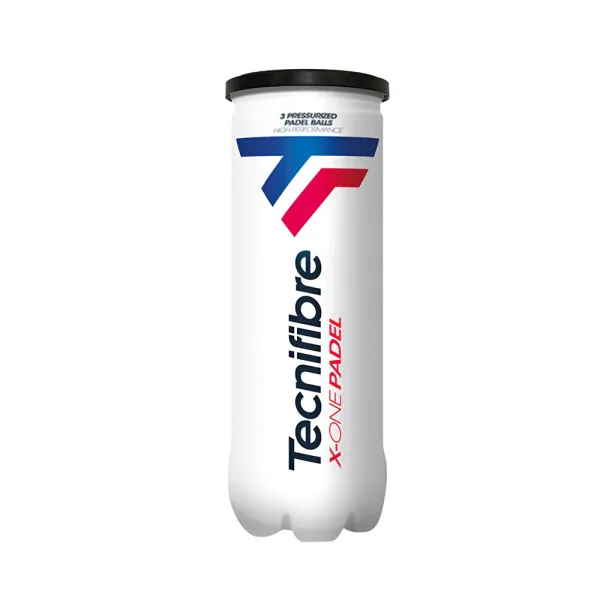 Мяч для падела Tecnifibre X-One Padel, 60PADXO243, FIP Approved, уп.3 шт, войлок, нат.резина,желтый за 1&nbsp;235.90 ₽ в Химках