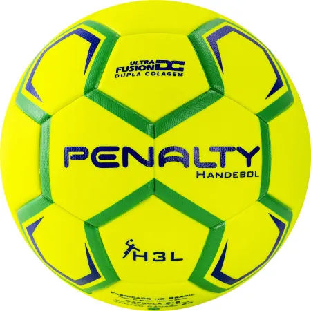 Мяч ганд. PENALTY HANDEBOL H3L ULTRA FUSION X, 5203632600-U, р.3, PU, термосшивка, жел за 3&nbsp;187.50 ₽ купить в Химках