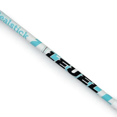 Клюшка для флорбола RealStick LEVEL 2.8, MR-KF-L95, IFF, 95см, лев. крюк, композит, бело-голубой за 6&nbsp;961.50 ₽ купить в Химках