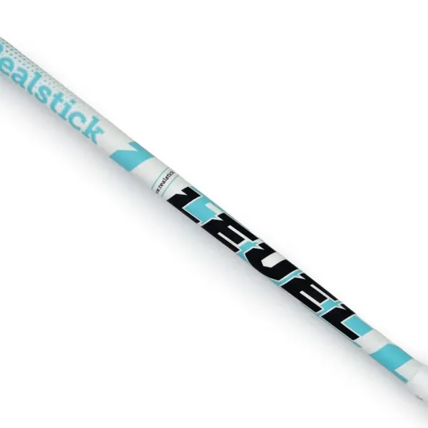 Клюшка для флорбола RealStick LEVEL 2.8, MR-KF-L95, IFF, 95см, лев. крюк, композит, бело-голубой за 6&nbsp;961.50 ₽ в Химках