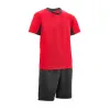 Форма футб. игровая TORRES Classic Junior, FJ-1011-042-140, рост 140 см, полиэстер, красно-черный за 1&nbsp;575.90 ₽ купить в Химках