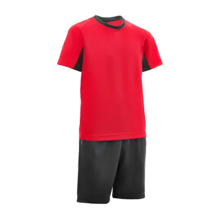 Форма футб. игровая TORRES Classic Junior, FJ-1011-042-140, рост 140 см, полиэстер, красно-черный за 1&nbsp;575.90 ₽ купить в Химках