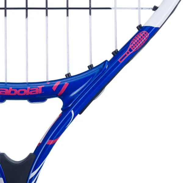 Ракетка б/т дет. BABOLAT B`FLY 21 Gr000, 140485, для 5-7 лет, алюминий, со струнами, фиолетово-розов за 6&nbsp;303.60 ₽ в Химках
