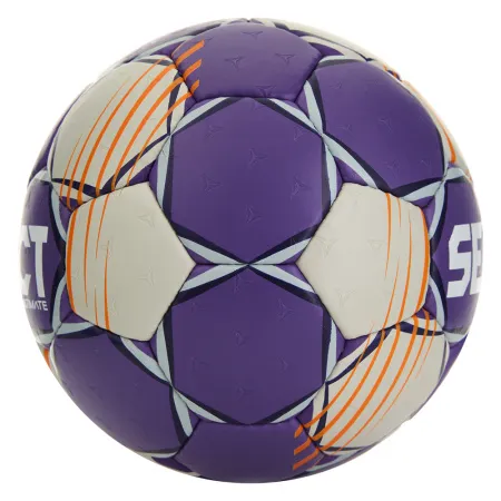 Мяч ганд. SELECT Ultimate Official EHF V24, 1612858999, Senior(р.3), EHF Appr, ПУ, руч.сш, фиол-сер за 15&nbsp;504 ₽ купить в Химках