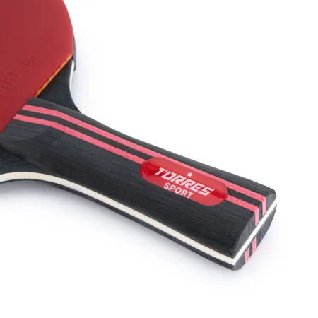 Ракетка для н/т TORRES Sport 1*, TT23005 для любителей, накладка 1,5 мм, конич. ручка за 991.10 ₽ купить в Химках
