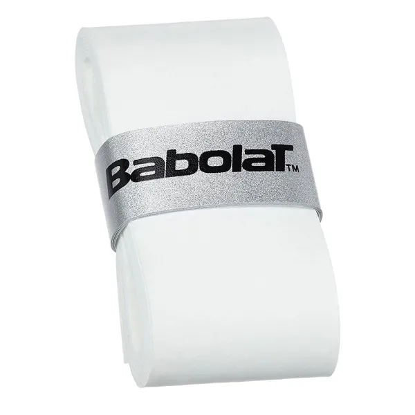 Овергрип BABOLAT VS Grip Original x12, 654010, упак. по 12 шт, 0.43 мм, 110см, белый за 5&nbsp;372 ₽ в Химках