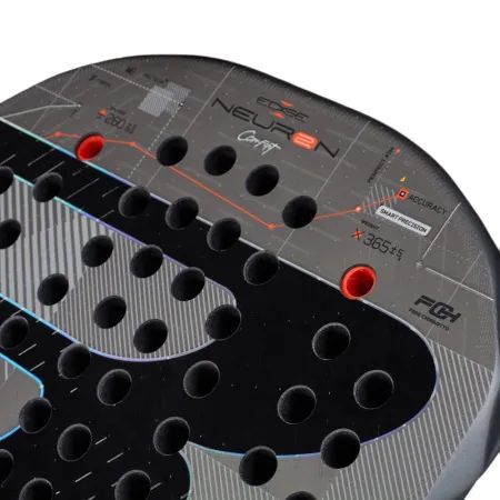 Ракетка для падела BULLPADEL Neuron 02 Comfort 27, 497243,для продв.игр., стекловолокно,карбон, сер. за 38&nbsp;986.10 ₽ купить в Химках