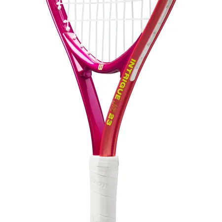 Ракетка б/т дет. Wilson Intrigue Jr 23, WR180410U, для детей 7-8лет, алюминий,со струнами, фуксия за 5&nbsp;271.70 ₽ купить в Химках