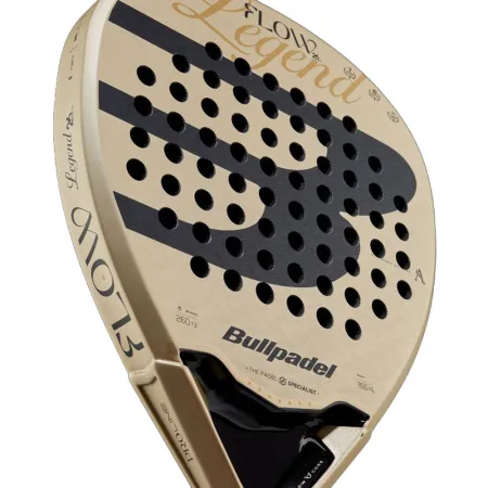 Ракетка для падела BULLPADEL Flow Legend 27, 497247, для профессионалов, стекловолокно, золотистый за 40&nbsp;157.40 ₽ купить в Химках