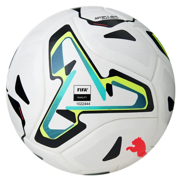 Мяч футб. PUMA Stellar Goal Hardground, 08533001, р.5, FIFA, 16п, ТПУ, термосш, мультикол за 6&nbsp;291.70 ₽ в Химках