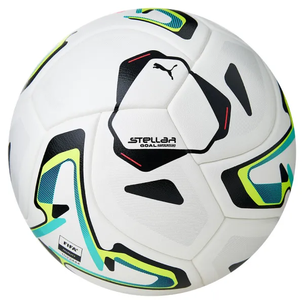 Мяч футб. PUMA Stellar Goal Hardground, 08533001, р.5, FIFA, 16п, ТПУ, термосш, мультикол за 6&nbsp;291.70 ₽ в Химках