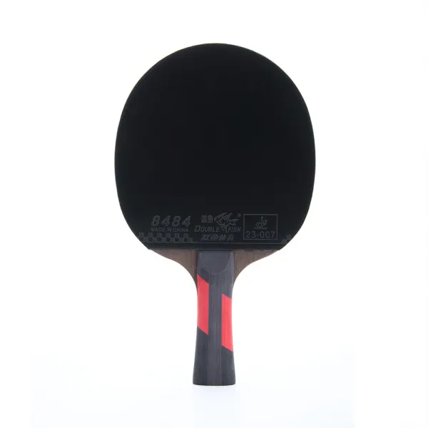 Ракетка для н/т DOUBLE FISH CK-208, для любителй, ITTF,наклад. 2,2 мм, конич. ручка + сумка-чехол за 2&nbsp;004.30 ₽ в Химках