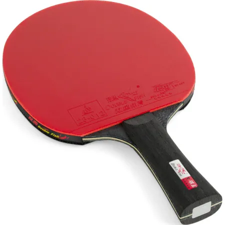 Ракетка для н/т DOUBLE FISH Black Carbon King Racket 5*****, для професс.,ITTF Appr.,накл.2,1,мм за 6&nbsp;434.50 ₽ купить в Химках
