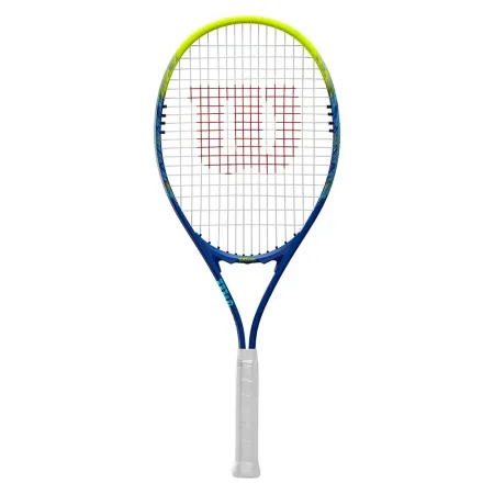 Ракетка б/т Wilson Impact Gr3, WR198910U3,для люб., алюминий, со струнами, сине-салатовый за 6&nbsp;358 ₽ купить в Химках