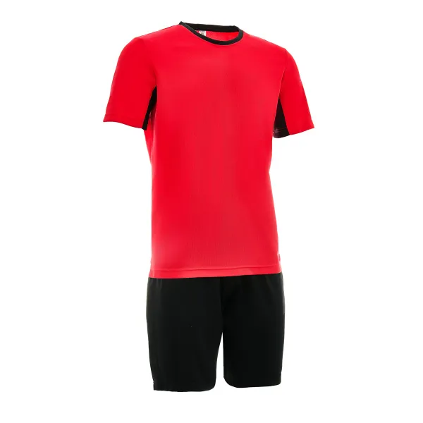Форма футб. игровая TORRES Classic, F-1011-042-L, р.L, полиэстер, красно-черный за 1&nbsp;575.90 ₽ в Химках