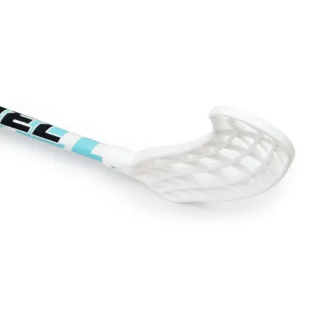 Клюшка для флорбола RealStick LEVEL 2.8, MR-KF-L95, IFF, 95см, лев. крюк, композит, бело-голубой за 6&nbsp;961.50 ₽ купить в Химках