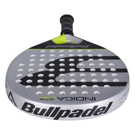 Ракетка для падела BULLPADEL Indiga Control 26, 494417, для начинающих, карбон ,серо-черный за 14&nbsp;672.70 ₽ купить в Химках