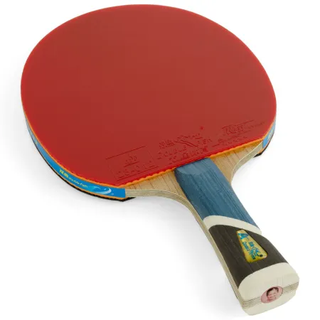 Ракетка для н/т DOUBLE FISH 5A+C, для продвин, ITTF Appr, накл. 2,1 мм, конич. ручка+ 2 мяча V40+мм за 2&nbsp;779.50 ₽ купить в Химках