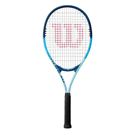 Ракетка б/т Wilson Tour Slam Lite Gr3, WR199010U3,для любит, алюминий, со струнами, сине-голубая за 6&nbsp;358 ₽ купить в Химках