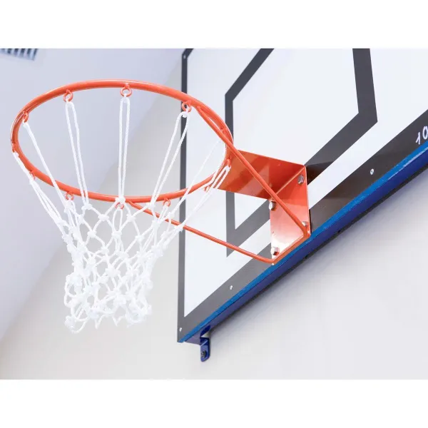 Кольцо баскетбольное Стандартное №5 120х100 мм ZAVODSPORTA за 2&nbsp;260 ₽ в Химках