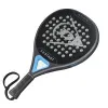 Ракетка для падела Dunlop FX Start, 10370737, для начинающих, гибрид, графит, черно-синий за 13&nbsp;175 ₽ купить в Химках
