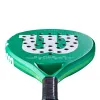 Ракетка для падела WILSON Blade Jr  V4 Padel, WR213811U0, для начин-х, стекловолокно, зеленый за 14&nbsp;934.50 ₽ купить в Химках