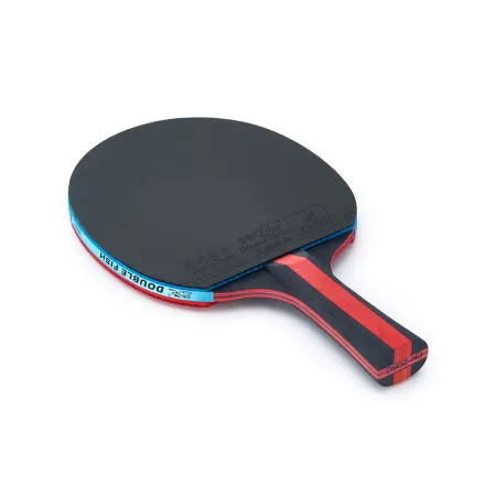 Ракетка для н/т DOUBLE FISH, CK-205, для любителей, ITTF,наклад. 2.0 мм, конич. ручка + сумка-чехол за 1&nbsp;490.90 ₽ купить в Химках