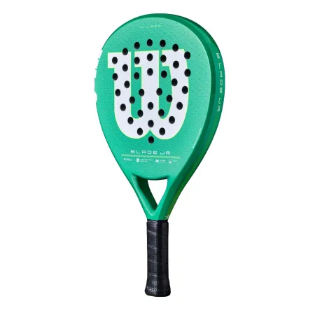 Ракетка для падела WILSON Blade Jr  V4 Padel, WR213811U0, для начин-х, стекловолокно, зеленый за 14&nbsp;934.50 ₽ купить в Химках