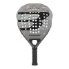 Ракетка для падела BULLPADEL Neuron 02 Comfort 27, 497243,для продв.игр., стекловолокно,карбон, сер.